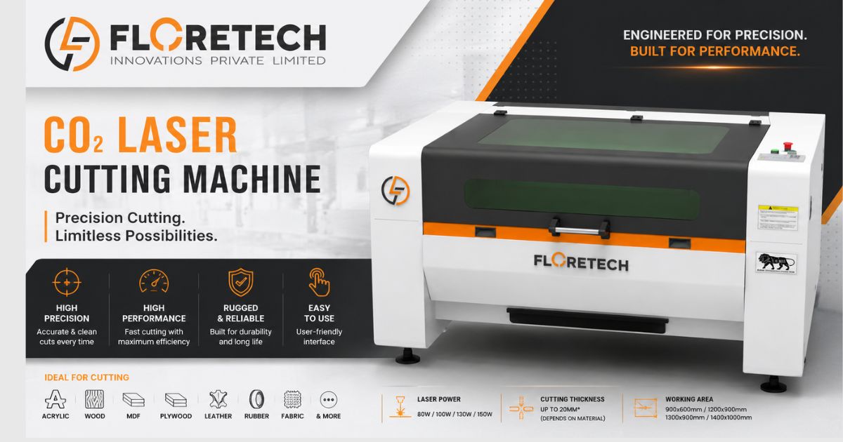Best CO2 Laser Cutting Machine – Floretech Innovations Laser Blog