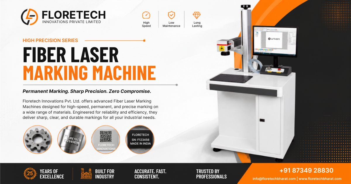 Best Fiber Laser Marking Machine – Floretech Innovations