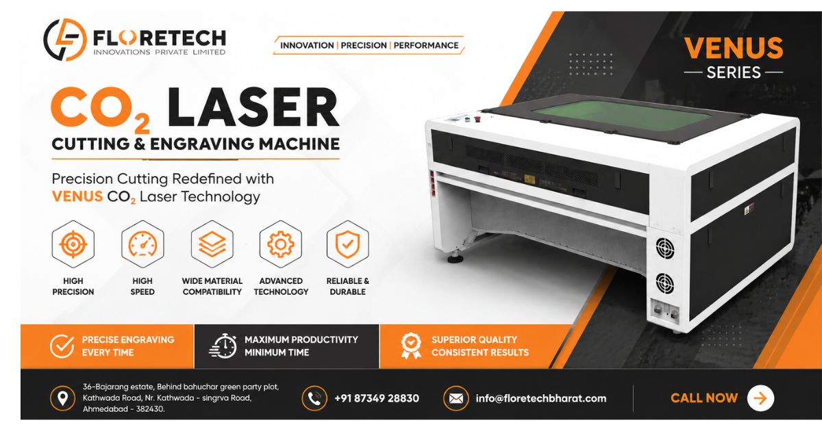Best CO2 Laser Engraver – Floretech Innovations